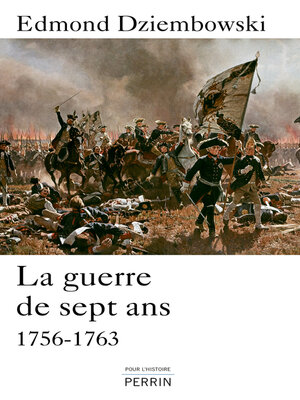 cover image of La guerre de Sept Ans (1756-1763)
